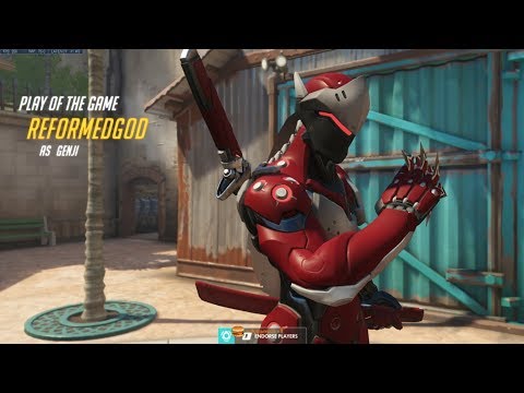 Overwatch Dafran Is The Definition Of Flex DPS Player -POTG-