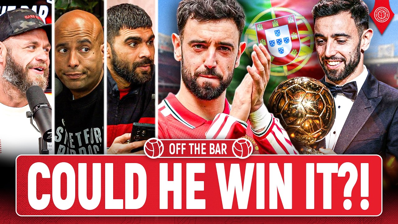 Bruno For Ballon D'Or With World Cup Win! | Off The Bar
