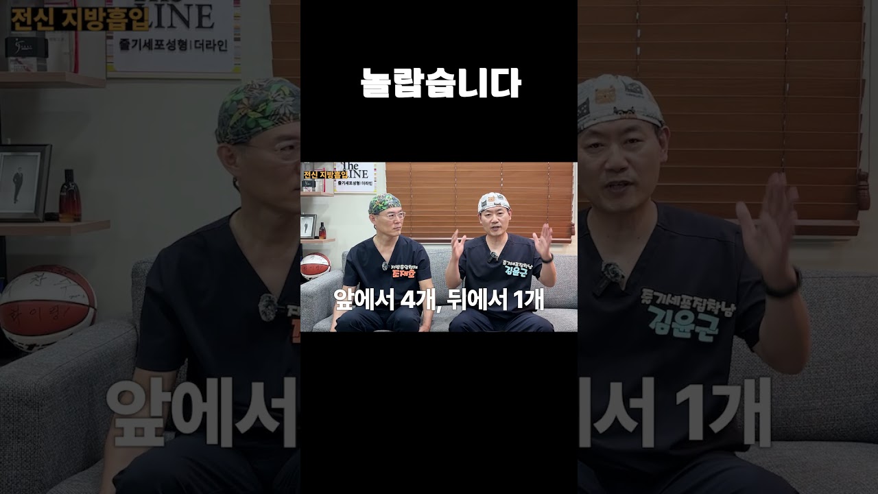 더라인 쇼츠 영상