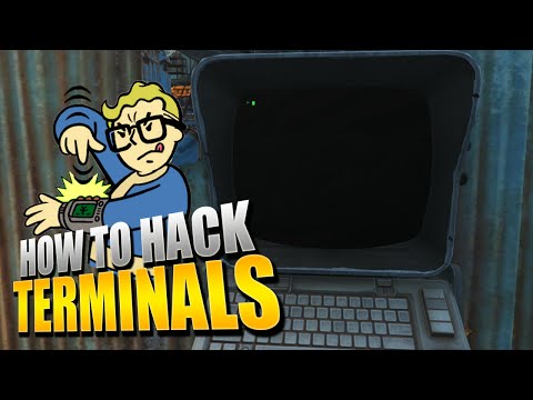 HOW TO HACK TERMINALS - "Fallout 4 For Dummies"
