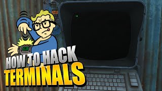 HOW TO HACK TERMINALS - &quot;Fallout 4 For Dummies&quot;