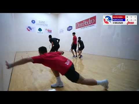 2022 COSTA RICA OPEN - IRT DOUBLES QUARTERFINALS - NATERA/HERNANDEZ -  PORTILLO/ACUNA