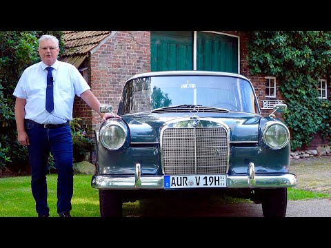 My Mercedes Benz 190 C built in 1964