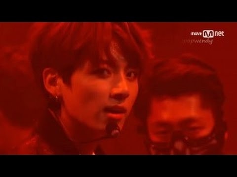 170223 BTS JUNGKOOK "chong! jojun! balsa!" COMPILATION ON M! COUNTDOWN COMEBACK STAGE