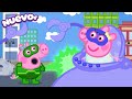 Los Cuentos De Peppa La Cerdita SUPER DUPER HÉROES NUEVOS Episodios De Peppa Pig