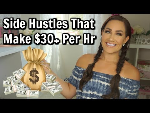 HIGHEST PAYING SIDE HUSTLES OF 2018 | EASY WAYS TO MAKE MONEY FROM HOME 2018 Video