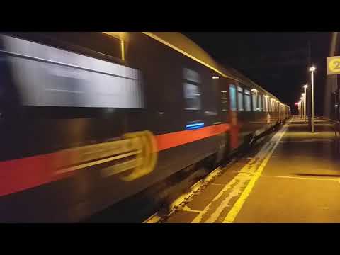 Treno intercity notte e402b 163,Riva Trigoso,Trains hunter,trainspotting,spottata,tirrenica,railways