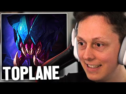 Unendlich Sustain? Rek'Sai Toplane ist einfach krank...