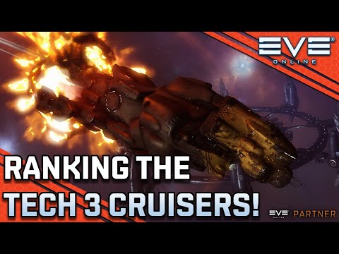 Ranking All The Tech 3 Strategic Cruisers for C3 Wormhole Ratting!! || EVE Online