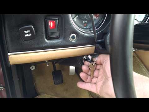 Jensen Interceptor start up