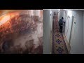 Moment Of Explosion At Sri Lanka's Kingsbury Hotel Caught On CCTV