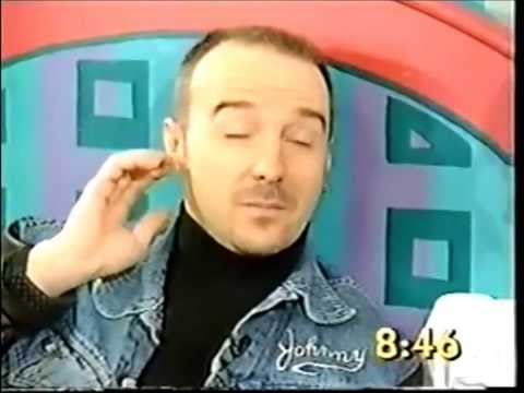 Midge Ure on Big Breakfast 1993