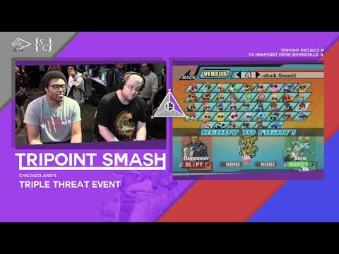 Che (Ganondorf) vs C# (Sheik) - Tripoint Smash 100 Winners Round 4
