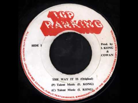 I Kong & Augustus Pablo - The Way It Is + Dub - 7" Top Ranking 1979 - CONSCIOUS ROOTS 70'S DANCEHALL