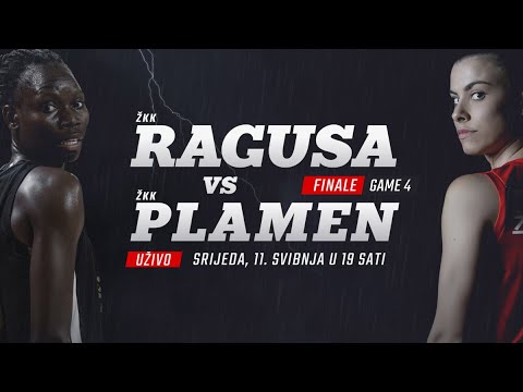 LIVE: Ragusa - Plamen (4. finalna utakmica)