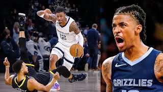 Ja Morant Playing Streetball in the NBA 😱🔥