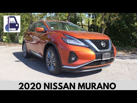 2020 Nissan Murano Platinum AWD In Depth Detailed Walk Around and Review