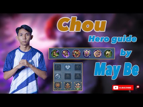 how to play chou tank / Chou hero guide by MayBe