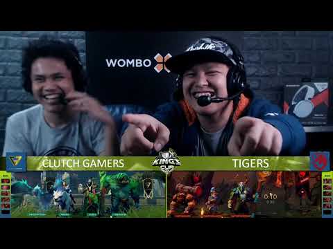 [FIL] Tigers vs CG | Game 1 | King's Cup Group Stages