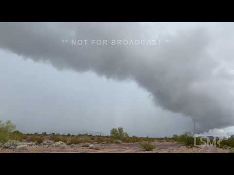 01-01-2023 Sentinel, AZ - Subtle Shelf Cloud/Whale’s Mouth