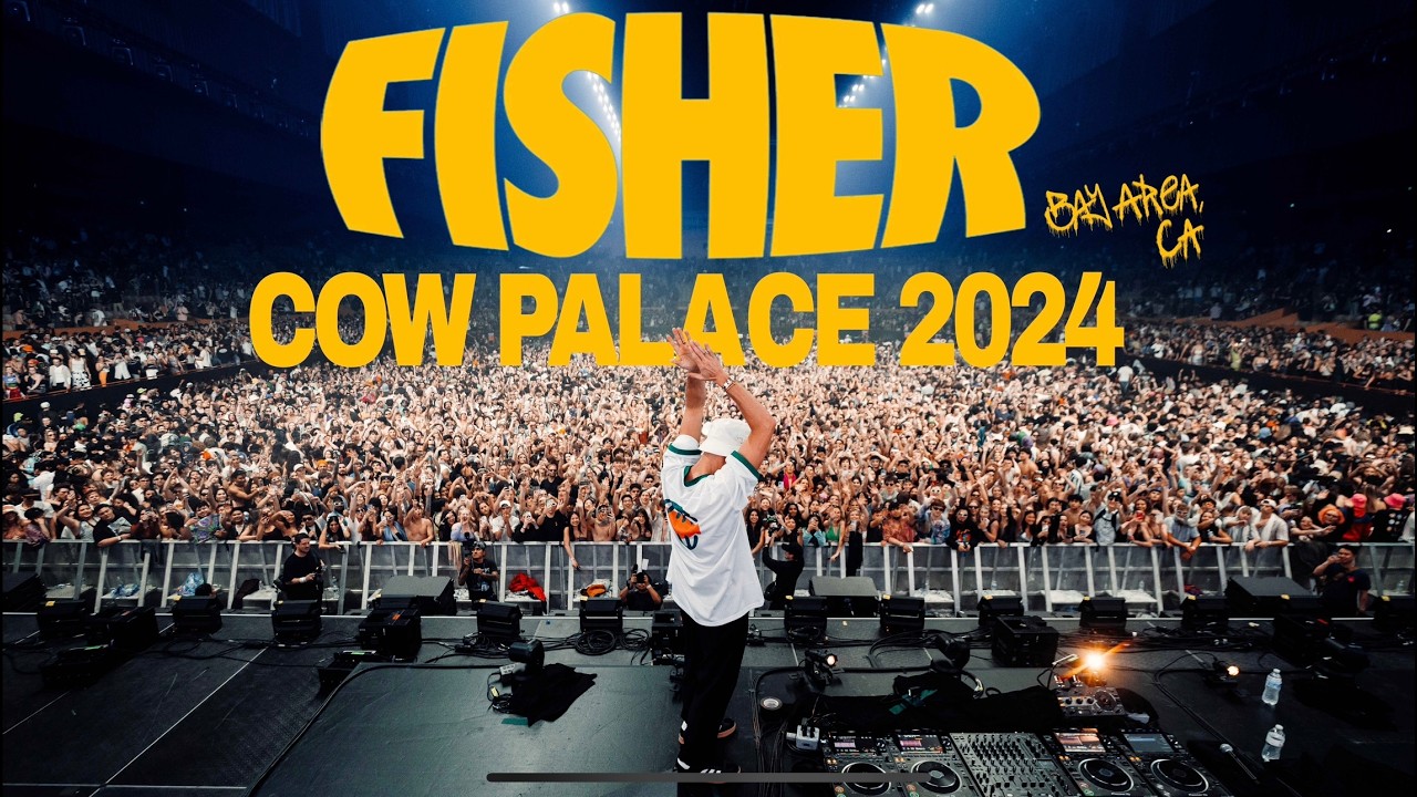 Fisher - FISHER - COW PALACE SAN FRANCISCO FULL LIVE SET [NEW PRODUCTION DEBUT!!]