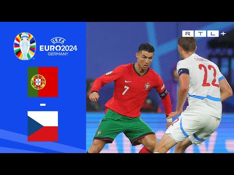 Portugal vs. Tschechien - Highlights | EURO 2024 | RTL Sport