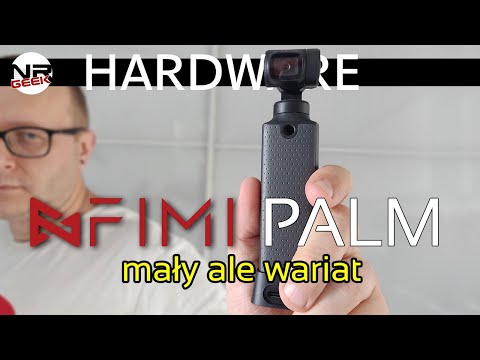 Fimi Palm - Hardware (Recenzja i test sprzętu)