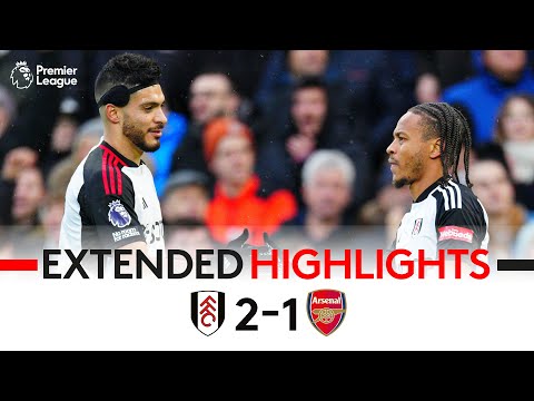 Resumen de Fulham vs Arsenal Matchday 20