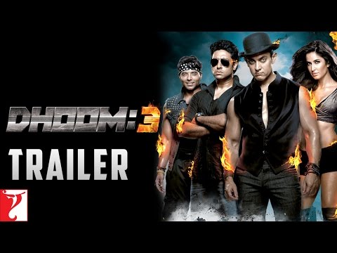 DHOOM:3 - Trailer with English Subtitles