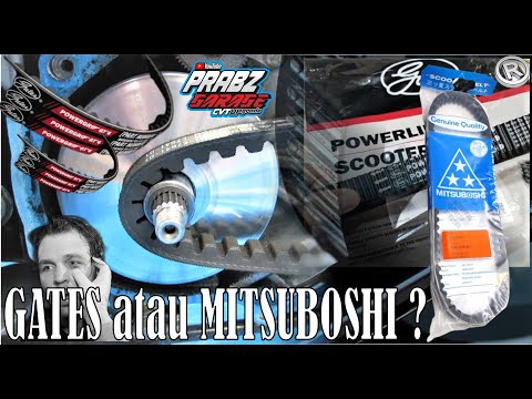 🔴 V Belt Gates Powerlink VS Mitsuboshi | Which is the Best ❓