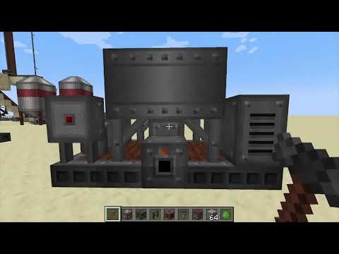 Immersive Engineering: Crusher (how to setup/use)
