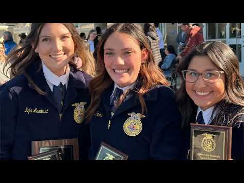 King City FFA Promotional Video