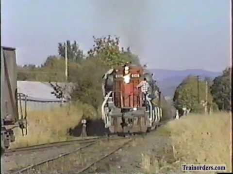 Classic Railroad Series 77 - Port of Tillamook Bay October 3, 1993