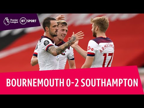 Bournemouth vs Southampton (0-2) | Premier League Highlights