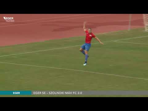 Újabb élcsapatot győztek le az egriek: Eger SE-Szolnok 2-0 - 2018.10.01.