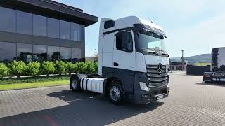 Mercedes-Benz ACTROS 1845 / MP5 / BIG SPACE / vin WDB Sattelzugmaschine | Bild 4 - Autoline