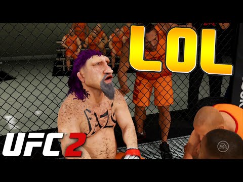 UFC 2 CAREER MODE |EP.1| "BEST CHARACTER EVER" | TBNRKENWORTH