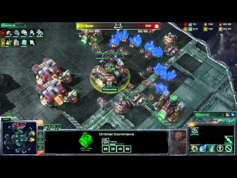 SHOUTcraft - SCi3 : Finals - DDE (T) vs Socke (P) G3