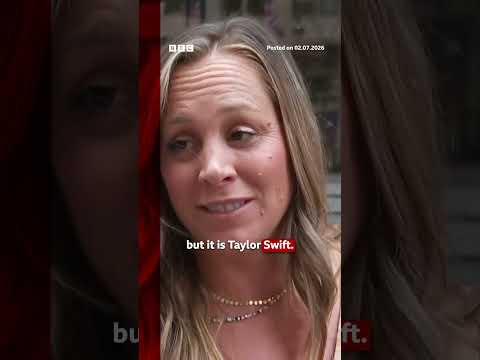 'Taylor can do whatever she wants' - outside Madison Square Garden, New York. #TaylorSwift #BBCNews