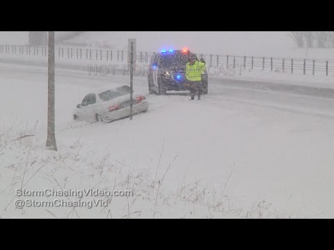 Stearns County MN Travel nightmare on Interstate 94 - 12/26/2015