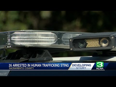 Sacramento County Sheriff's undercover operation rescues sex trafficking victims