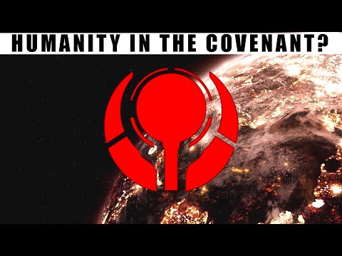 Why weren't Humans Allowed into the Covenant - Halo Lore #Shorts