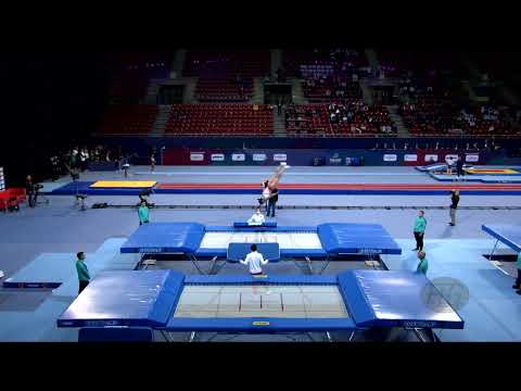 CAO Yunzhu (CHN) W - 2022 Trampoline Worlds, Sofia (BUL) - Q Trampoline Exercise 1