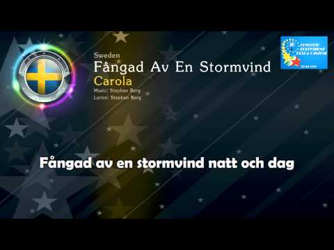 [1991] Carola - "Fångad Av En Stormvind" (Sweden)