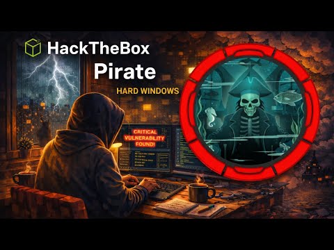 🔴 LIVE HTB Pirate | Hard Windows Machine – Live Recon  #HTB #Pirate