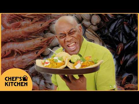 Celebrity Chef Ainsley Harriott's Favourite Seaside Recipes 🌊🐚| Ainsley's Food We Love S2 Ep05