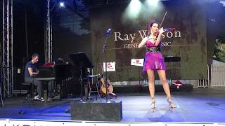 After the Ordeal / Blood on the Rooftops (Genesis) - Alicja Chrzaszcz - violin, D.Tarczewski - piano