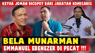 Download lagu BELA MUNARMAN, KETUA JOMAN EMMANUEL EBENEZER DICOPOT DARI KOMISARIS INDEPENDEN ANAK PERUSAHAAN BUMN mp3