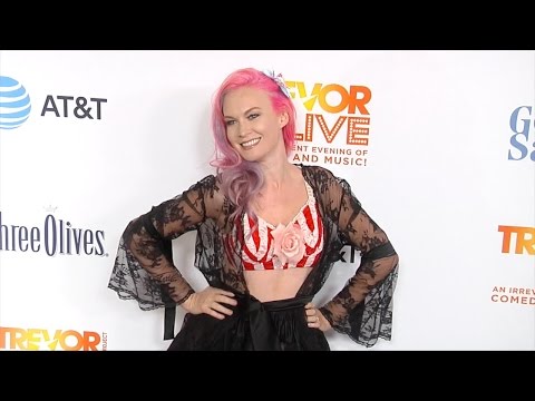 Kitty Brucknell “TrevorLIVE Los Angeles 2016” Red Carpet