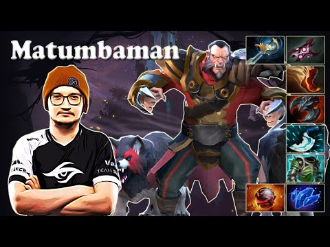 Matumbaman - Lycan Safelane | Dota 2 7.29c Gameplay
